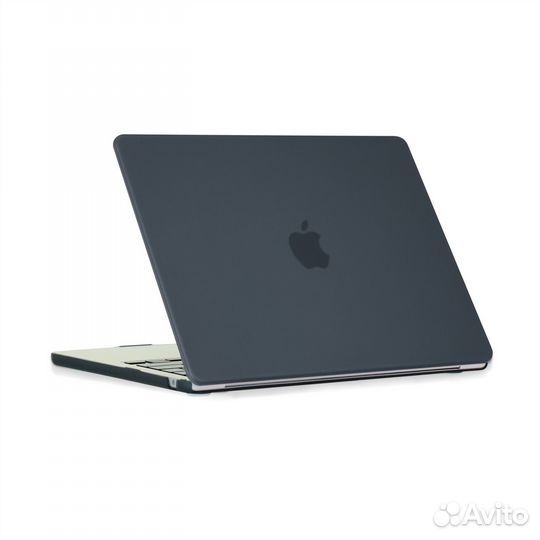 Чехол для MacBook Pro 13 2009-2011 матовый черный