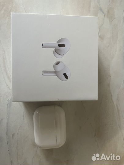 Беспроводные наушники apple airpods pro