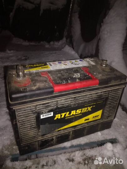Аккумулятор автомобильный бу