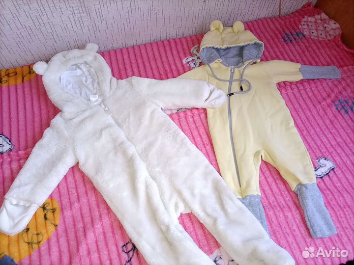 Детские вещи 0-1,5лет, 50-80р