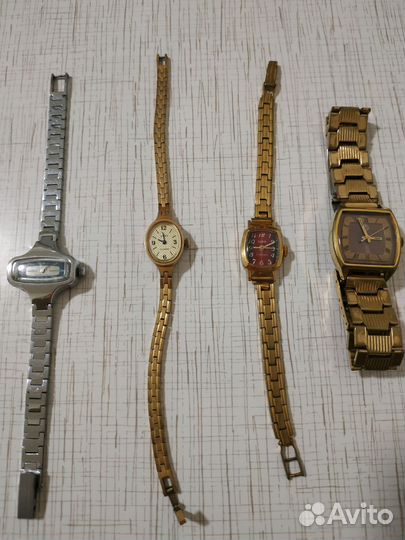 Часы СССР разные наручные