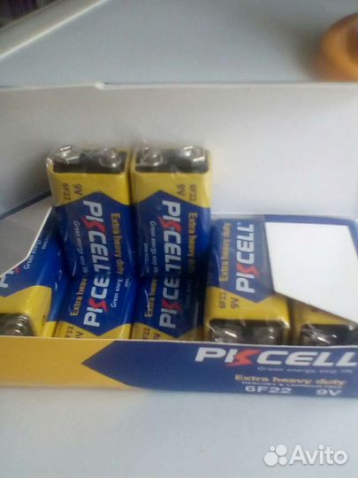 Батарейка Крона