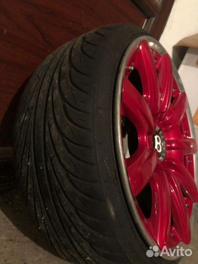 Диски r19 mulliner