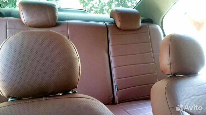 Чехлы экокожа на Chevrolet Cobalt от Автопилот