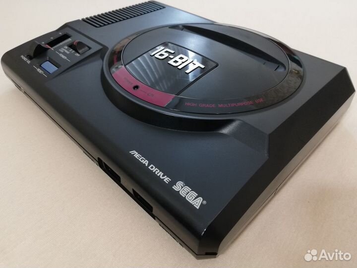 Sega Mega Drive 1989г Оригинал из Японии