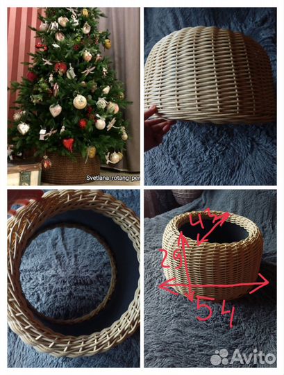 Юбочка для елочки