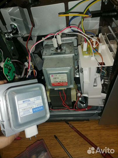 Ремонт и утилизация бытовой техники