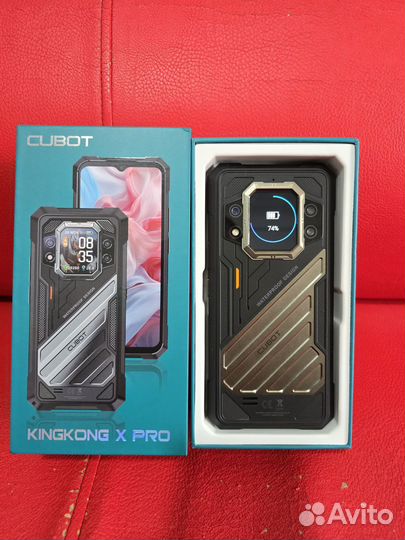 CUBOT KingKong X Pro, 24/256 ГБ