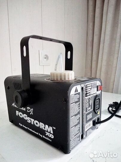 Дым машина American DJ fogstorm 700