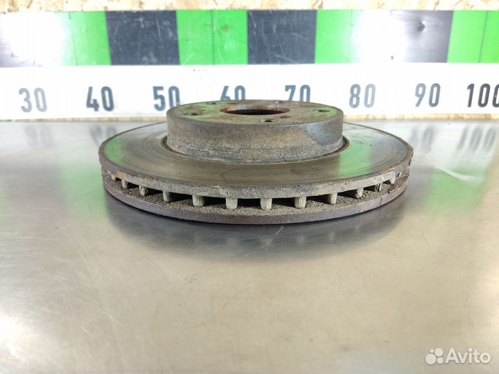 Диск тормозной передний Chery Tiggo 2005-2016