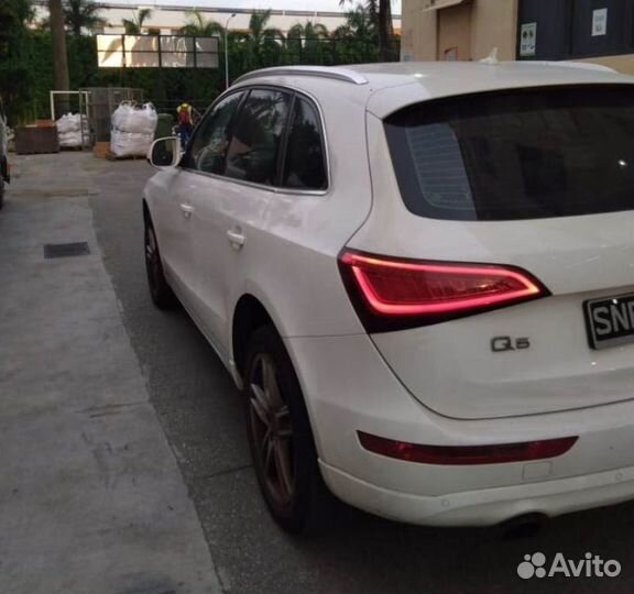 В разборе Audi Q5 (8R) 2013г. рестайлинг, 