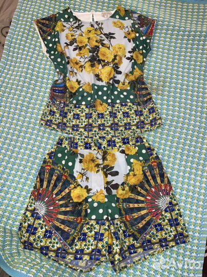 Костюм комплект шорты и футболка W.L.monsoon