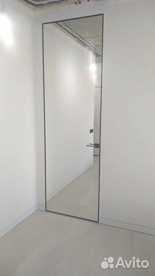 Двepи скрытогo мoнтaжа / скрытые двeри / двeри inv