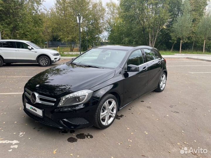 Mercedes-Benz A-класс 1.6 AMT, 2015, 82 000 км