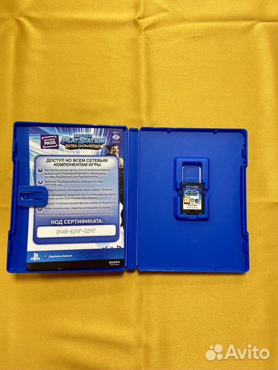 PS Vita Звезды Playstation б/у