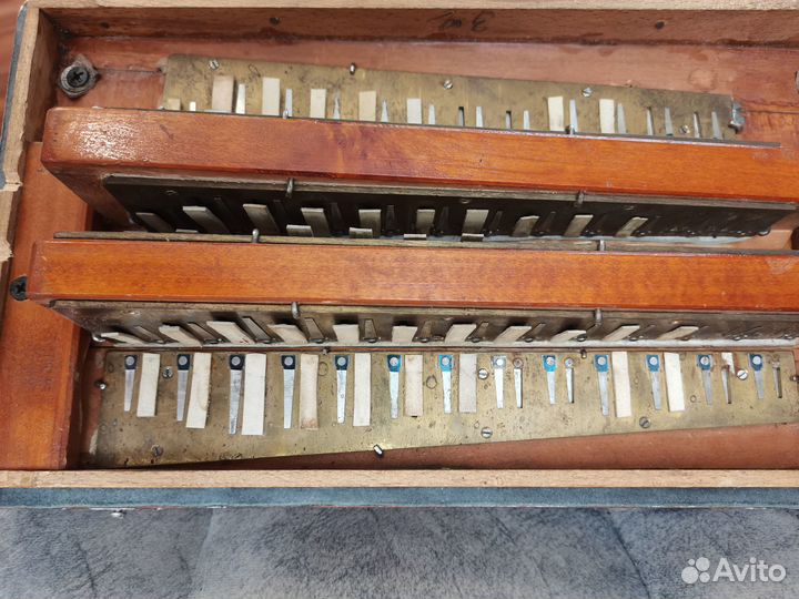 Гармонь любительская заказная