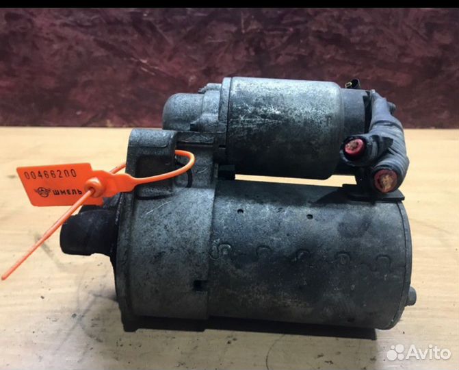 Стартер Chevrolet Aveo, Spark B12D1 - 1.2 бензин