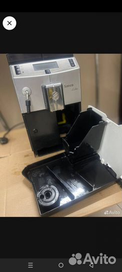 Кофемашина saeco lirika