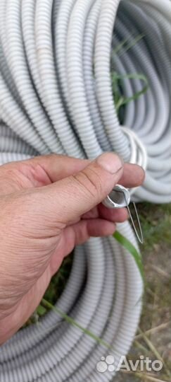 Гофра для кабеля 16 мм