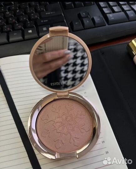 Пудра хайлайтер estee lauder