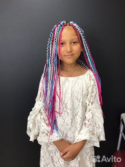 Афрокосички