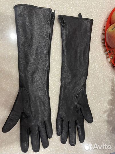 Перчатки удлиненные