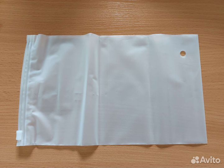 Пакеты матовые со слайдером 15*25