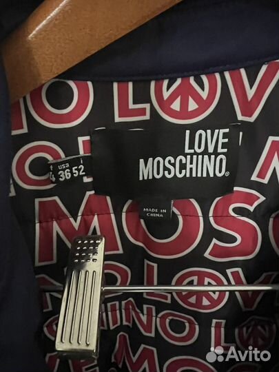 Куртка мужская Love Moschino оригинал 52р