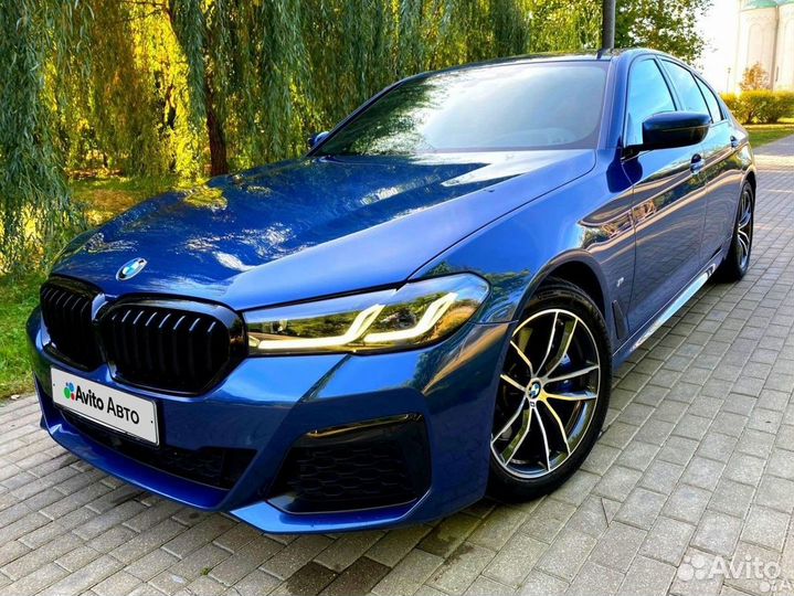 BMW 5 серия 2.0 AT, 2021, 25 000 км