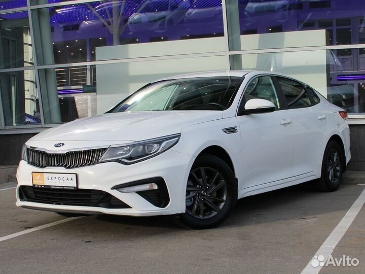 Kia Optima 2.0 AT, 2020, 319 793 км