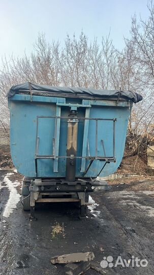 Полуприцеп самосвальный Тонар 9523, 2008