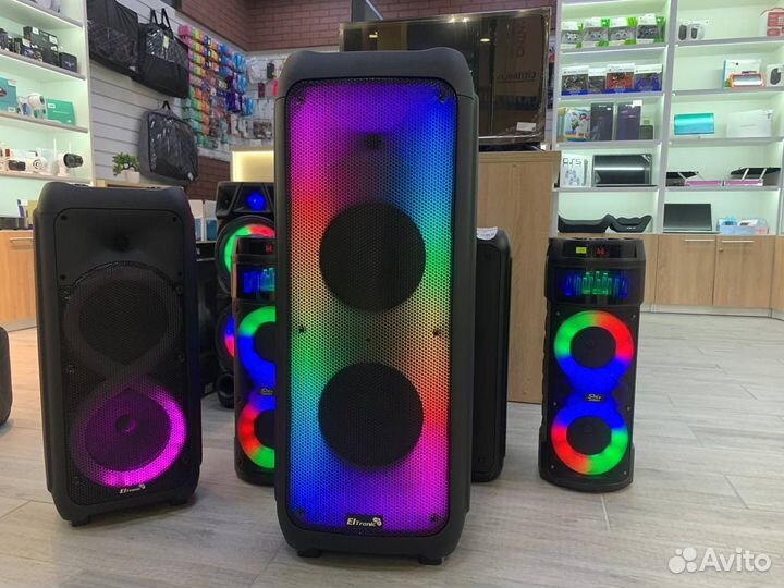 Блютуз колонка eltronic 20-61 1000W