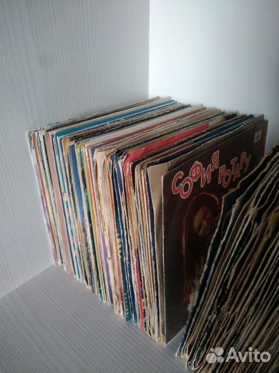 150 шт семидюймовок 7