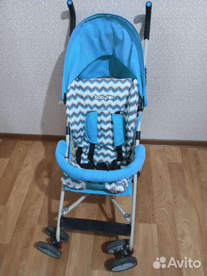 Коляска трость