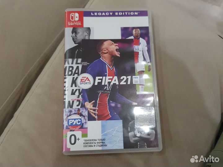 FIFA 21 для Nintendo Swich