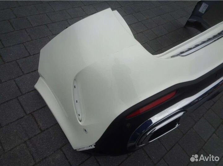 Mercedes GLE 167 бампер задний амг пак