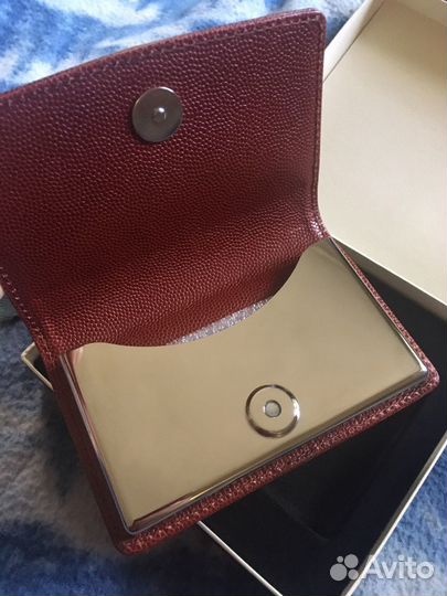 Визитница. Натуральная кожа