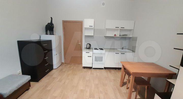 Квартира-студия, 26,7 м², 5/5 эт.