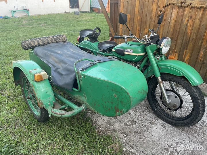 Мотоцикл Урал с документами