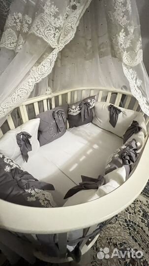 Детская кроватка новая