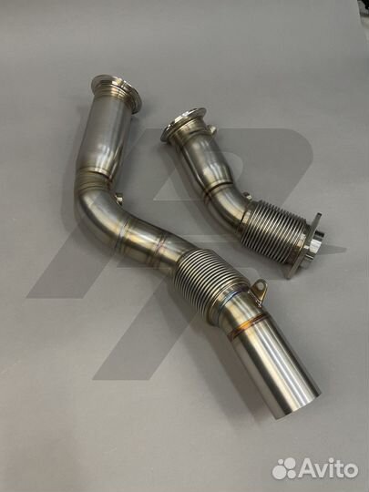 Даунпайпы BMW M3 (F80), M4 (F82)