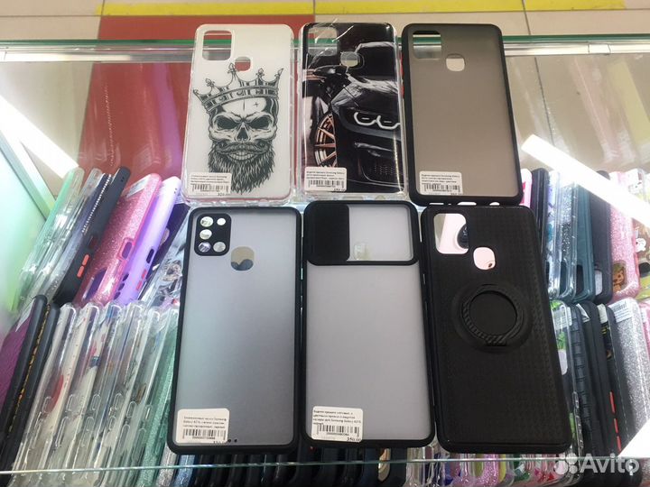 Чехлы на Samsung Galaxy A21s