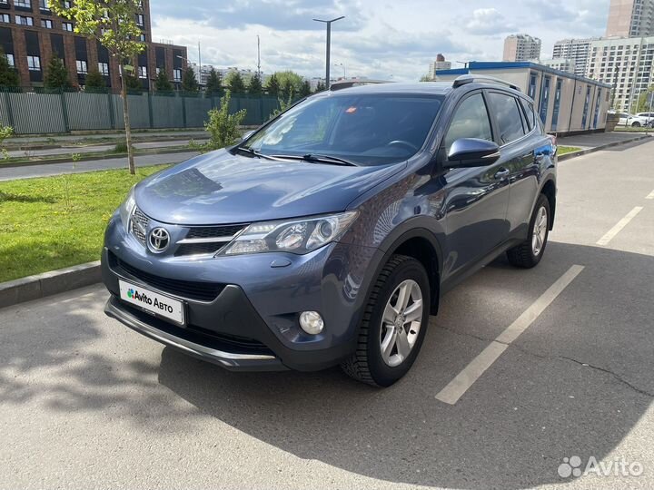 Toyota RAV4 2.0 CVT, 2014, 129 000 км