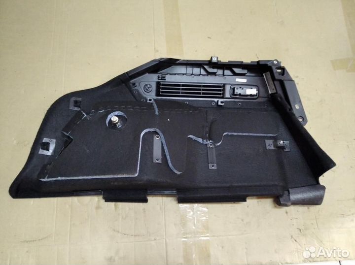 Обшивка багажника maserati levante 3.0 V6 (275 Hp)