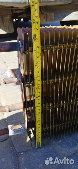 Радиатор медный (испаритель)