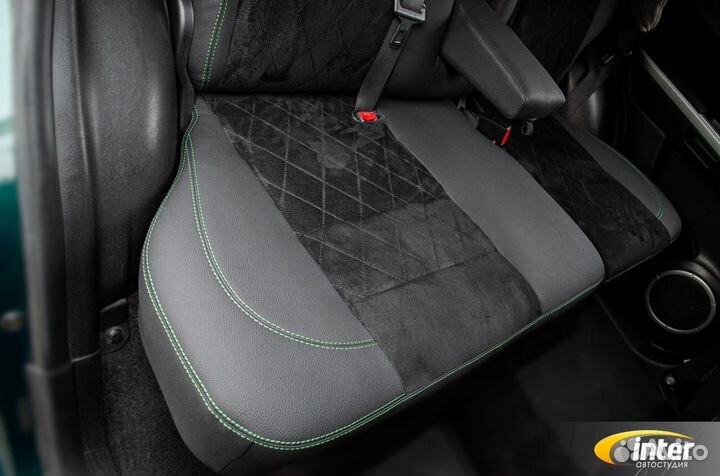 Каркасные авточехлы на Suzuki Grand Vitara (2gn)