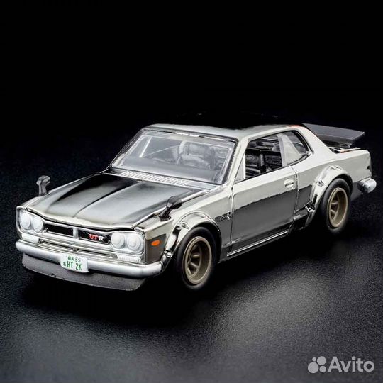 Hot Wheels Nissan Skyline H/T 2000GT-R 1972 RLC