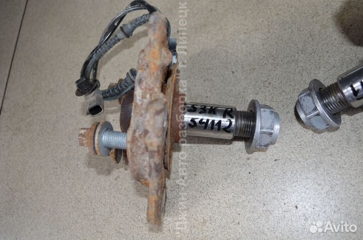 Ступица задняя цапфа Megane 3 Scenic 3 Fluence