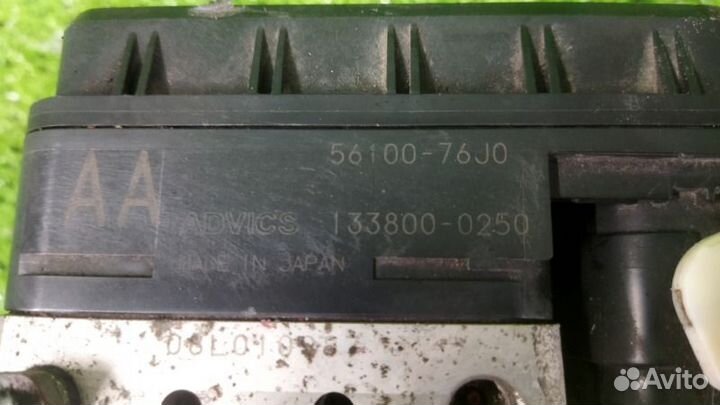 Блок abs Mazda Az-Offroad JM23W K6A 2009