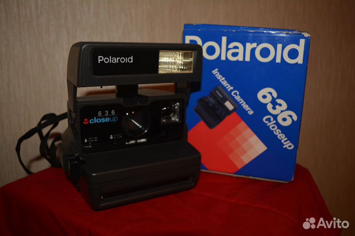 Polaroid 636 Closeup